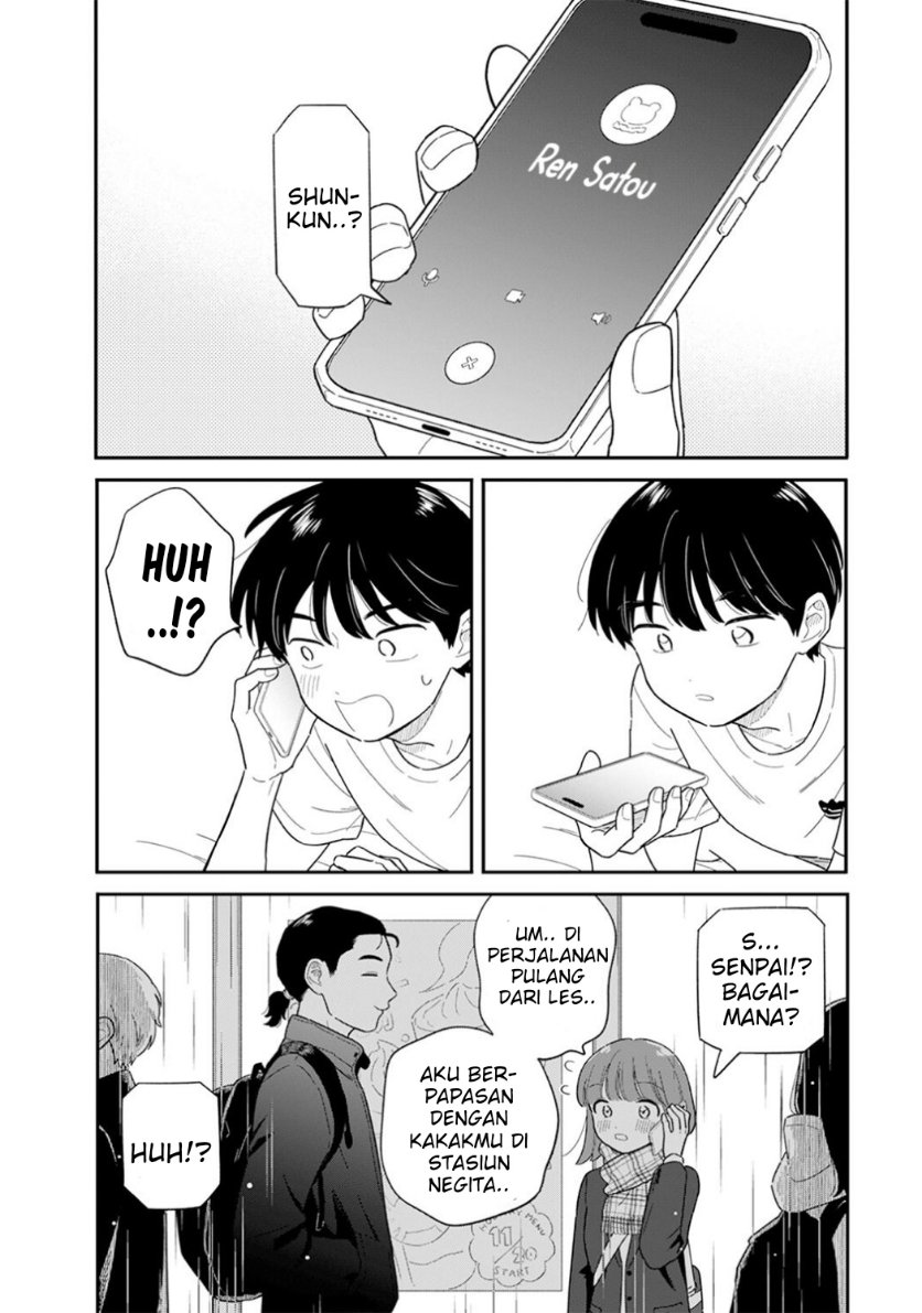 Houkago Kitaku Biyori Chapter 61 - Page 8