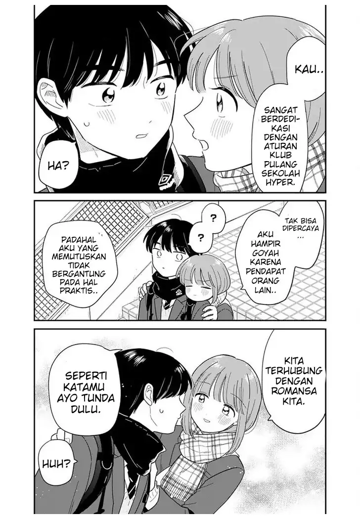 Houkago Kitaku Biyori Chapter 62 - Page 16