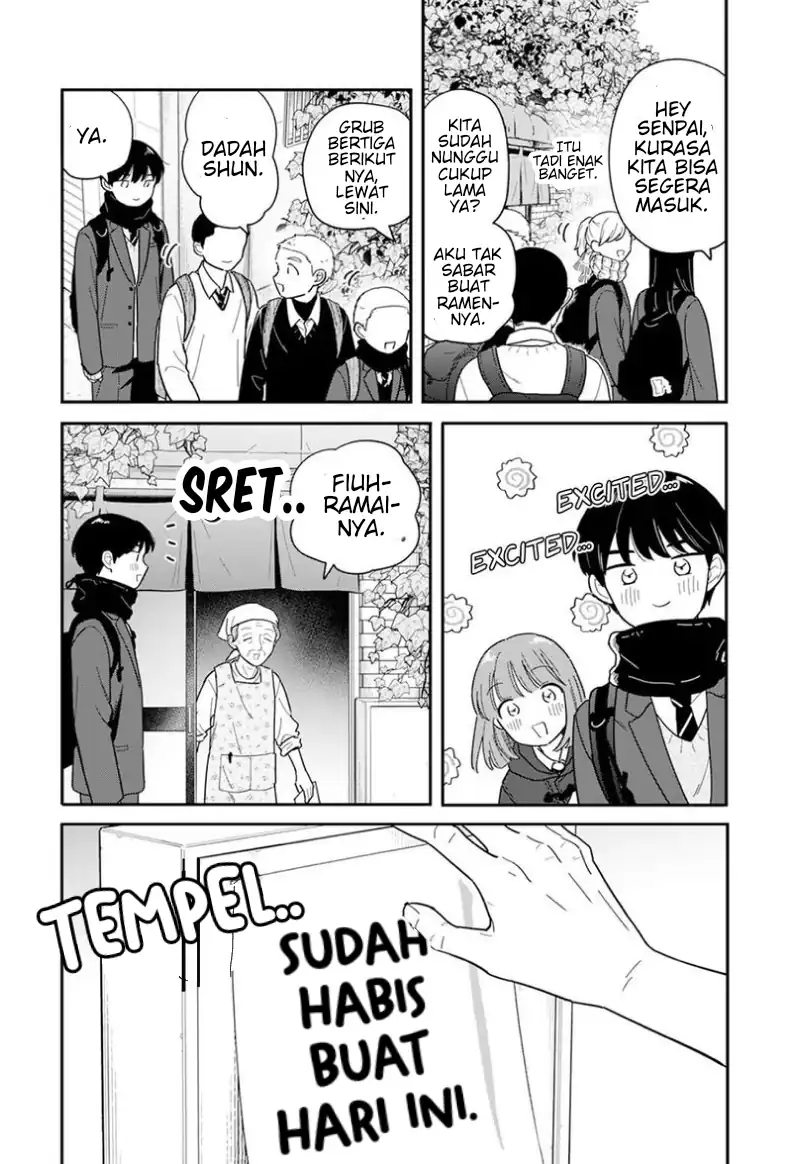 Houkago Kitaku Biyori Chapter 64 - Page 8