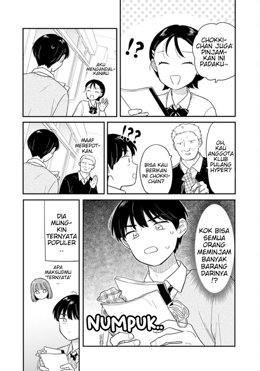 Houkago Kitaku Biyori Chapter 65 - Page 5