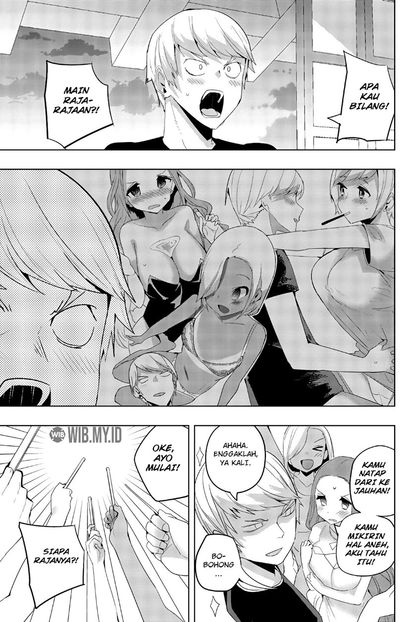 Baca Houkago no Goumon Shoujo - Chapter 44 halaman 4
