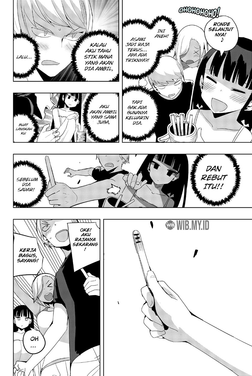 Baca Houkago no Goumon Shoujo - Chapter 44 halaman 9