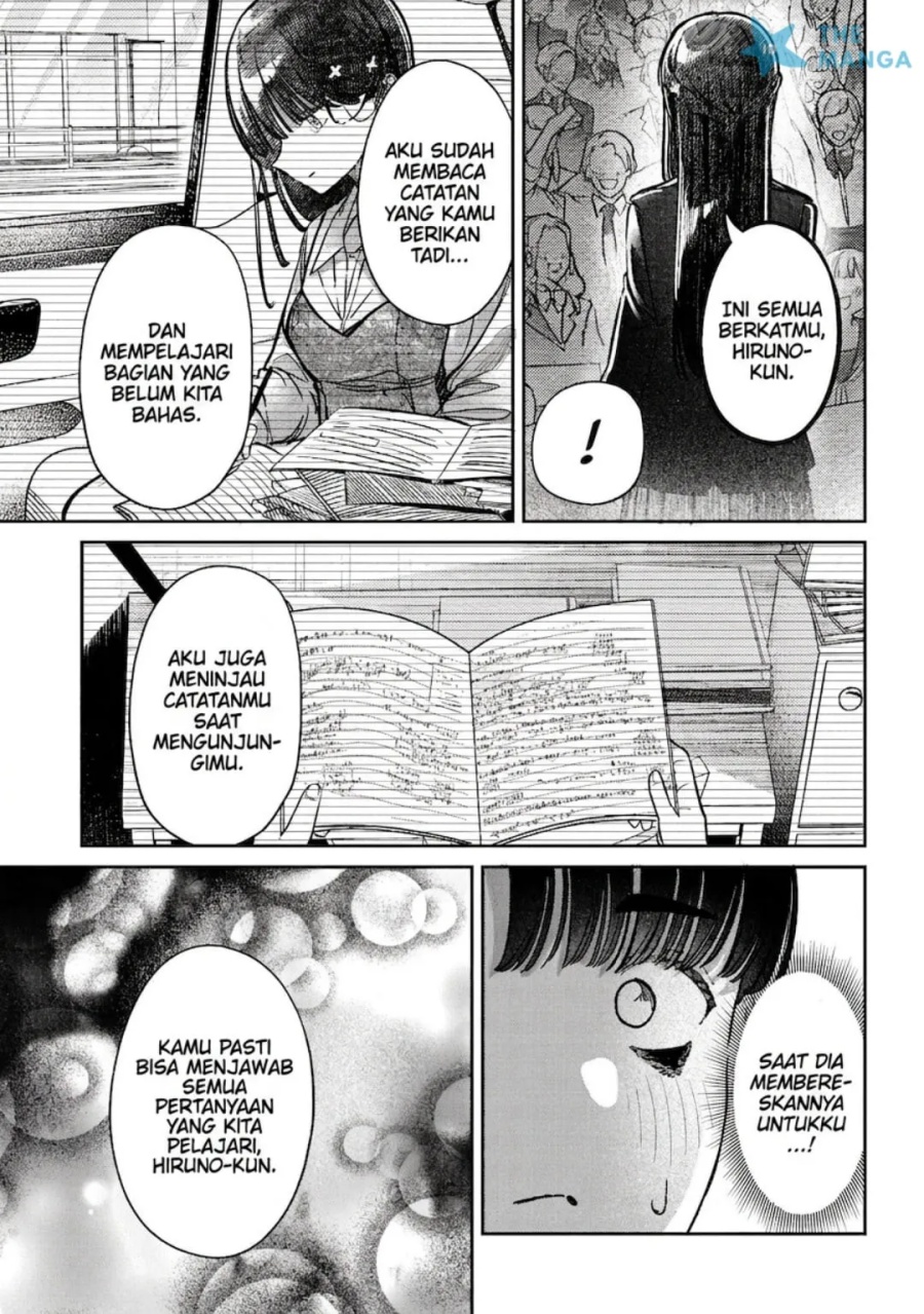 Baca Houkago no Idol ni wa Himitsu ga aru - Chapter 42 halaman 10