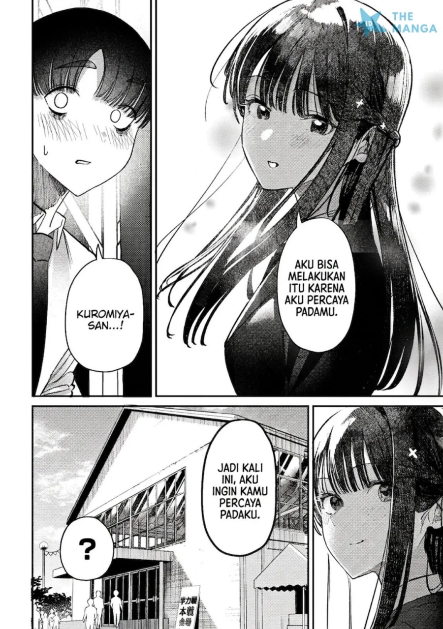 Baca Houkago no Idol ni wa Himitsu ga aru - Chapter 42 halaman 11