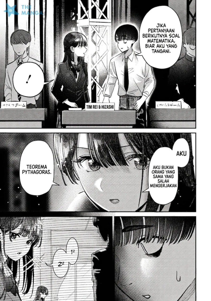 Baca Houkago no Idol ni wa Himitsu ga aru - Chapter 42 halaman 12