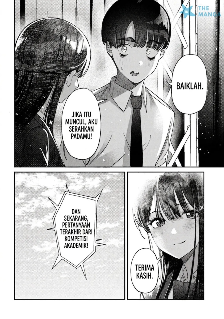 Baca Houkago no Idol ni wa Himitsu ga aru - Chapter 42 halaman 13