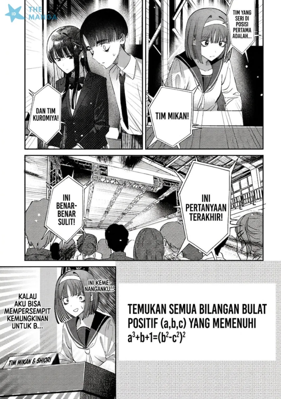 Baca Houkago no Idol ni wa Himitsu ga aru - Chapter 42 halaman 14