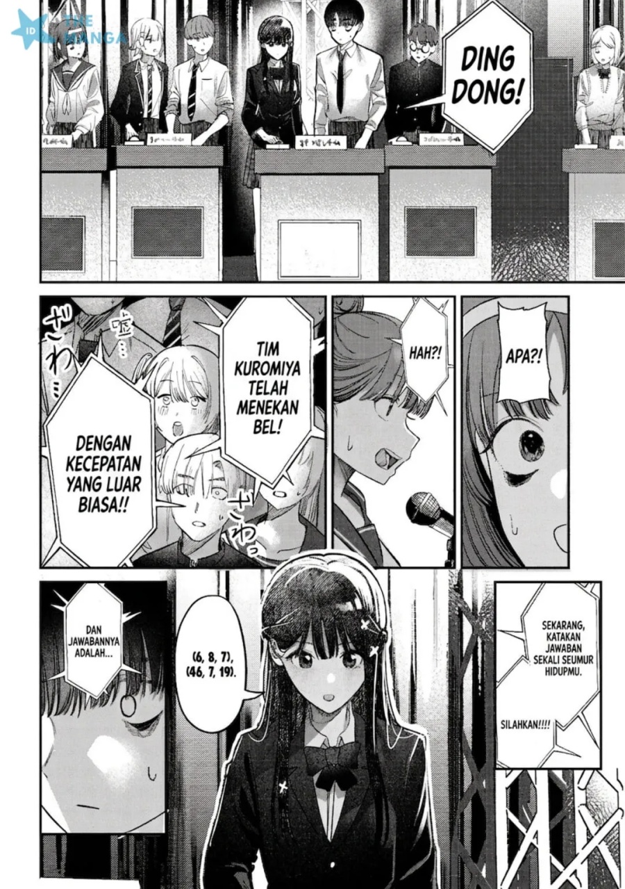Baca Houkago no Idol ni wa Himitsu ga aru - Chapter 42 halaman 15