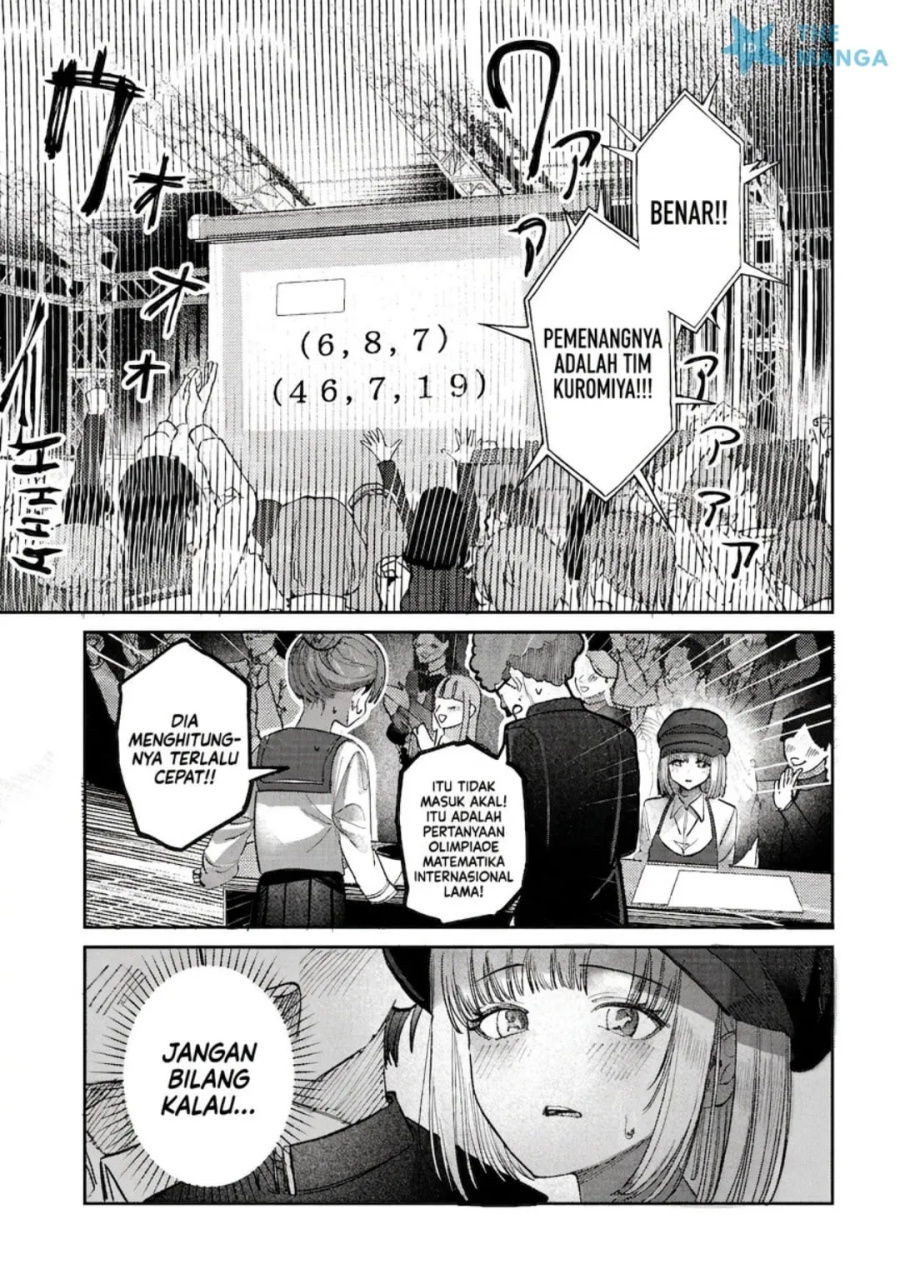 Baca Houkago no Idol ni wa Himitsu ga aru - Chapter 42 halaman 16