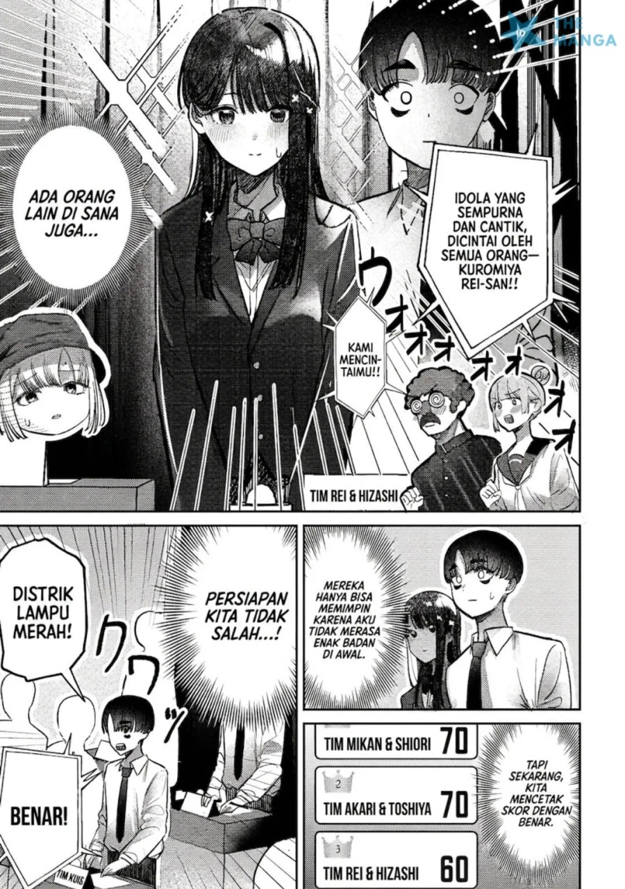 Baca Houkago no Idol ni wa Himitsu ga aru - Chapter 42 halaman 4
