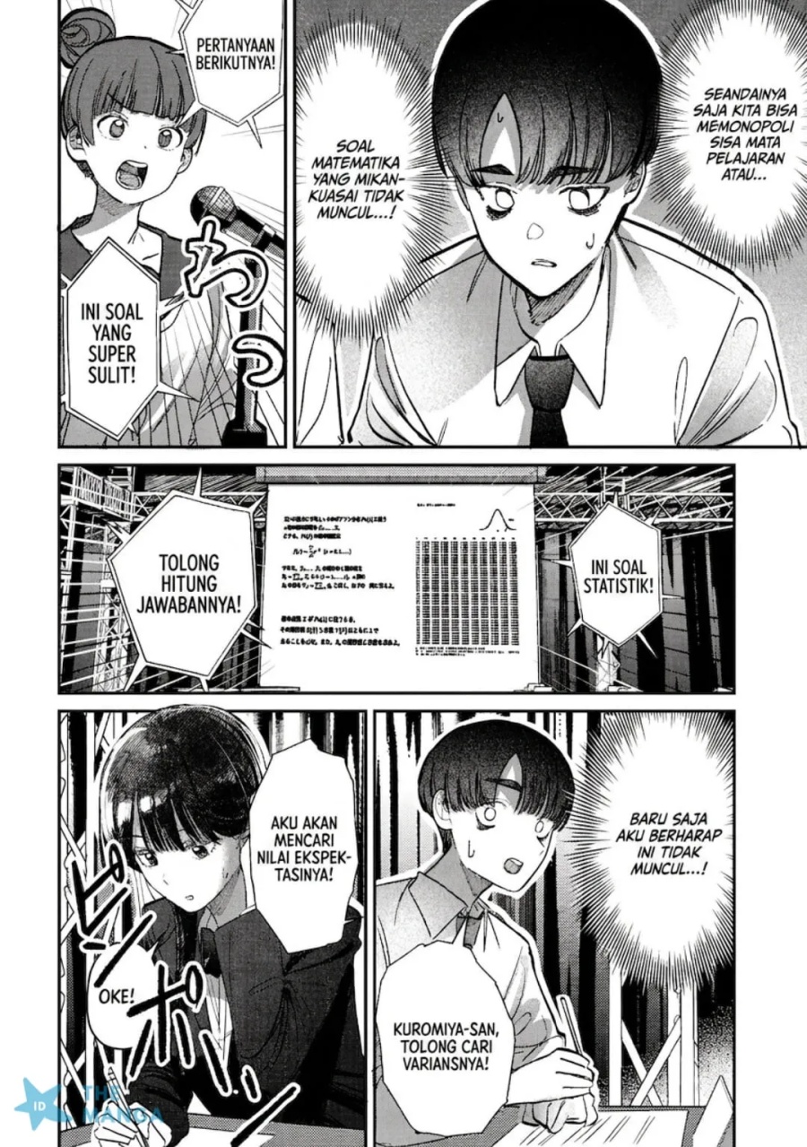 Baca Houkago no Idol ni wa Himitsu ga aru - Chapter 42 halaman 5