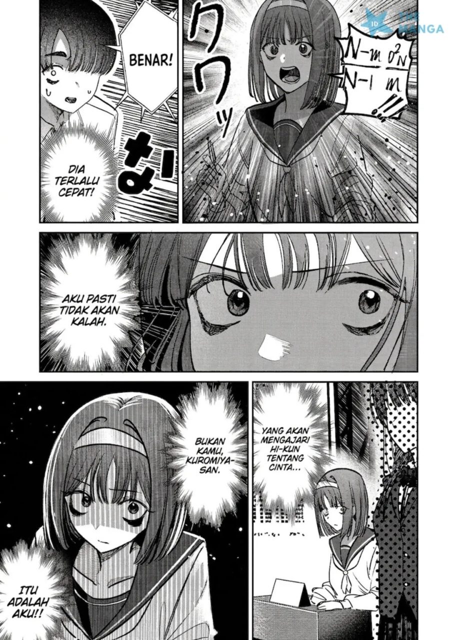 Baca Houkago no Idol ni wa Himitsu ga aru - Chapter 42 halaman 6