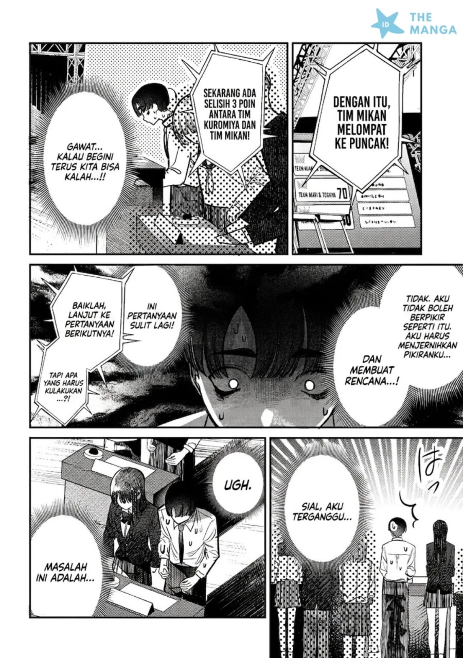 Baca Houkago no Idol ni wa Himitsu ga aru - Chapter 42 halaman 7