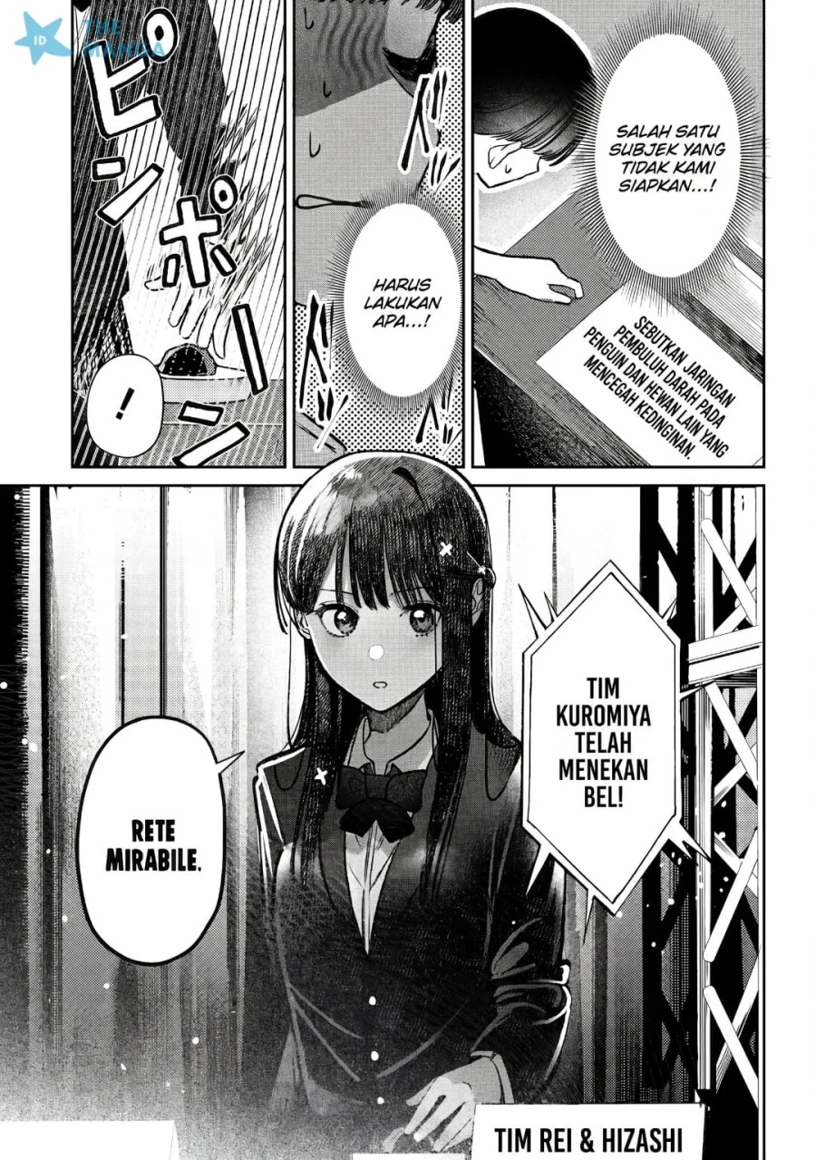 Baca Houkago no Idol ni wa Himitsu ga aru - Chapter 42 halaman 8