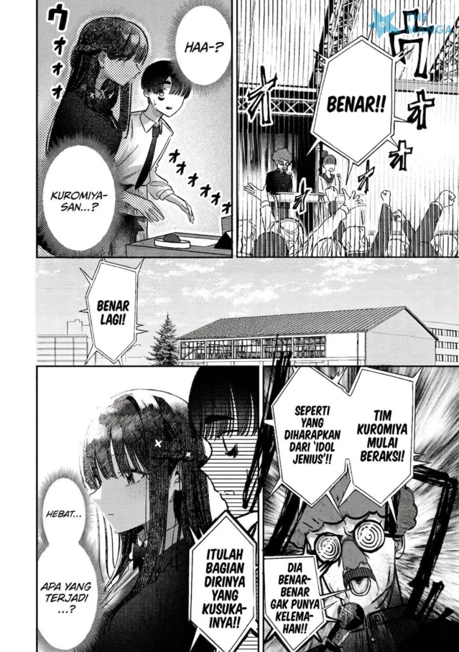 Baca Houkago no Idol ni wa Himitsu ga aru - Chapter 42 halaman 9
