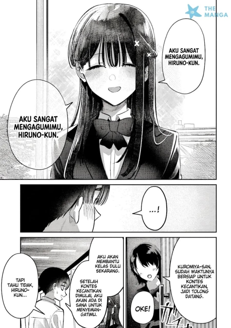Baca Houkago no Idol ni wa Himitsu ga aru - Chapter 43 halaman 10