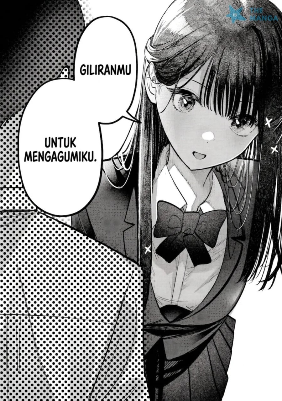 Baca Houkago no Idol ni wa Himitsu ga aru - Chapter 43 halaman 11