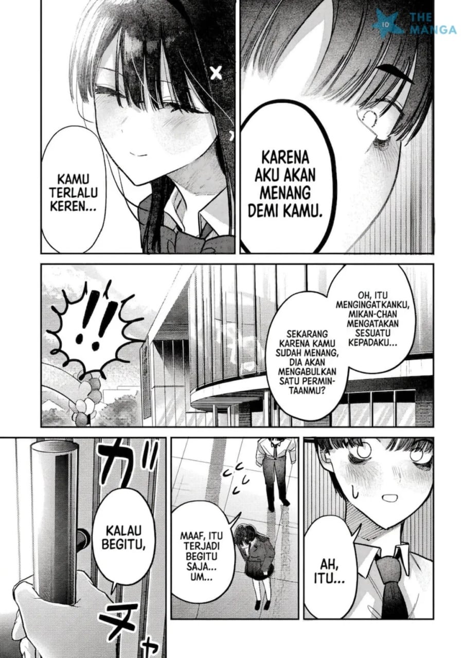 Baca Houkago no Idol ni wa Himitsu ga aru - Chapter 43 halaman 12