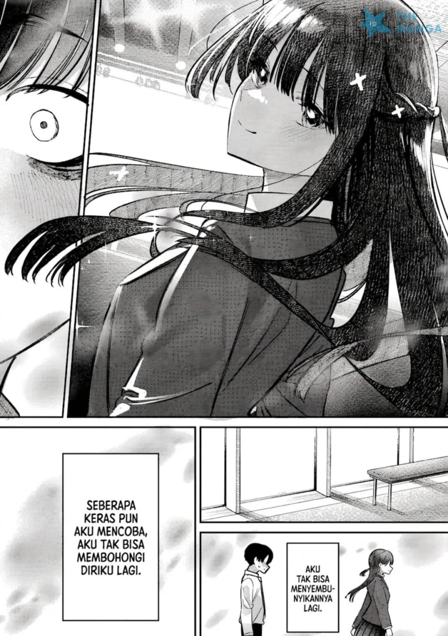 Baca Houkago no Idol ni wa Himitsu ga aru - Chapter 43 halaman 14