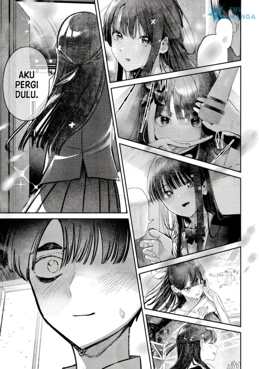 Baca Houkago no Idol ni wa Himitsu ga aru - Chapter 43 halaman 15