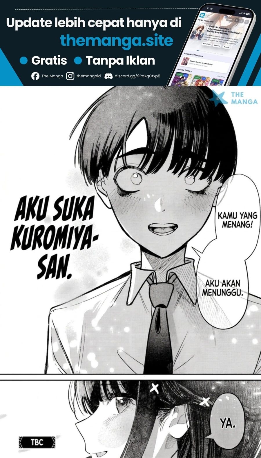 Baca Houkago no Idol ni wa Himitsu ga aru - Chapter 43 halaman 16