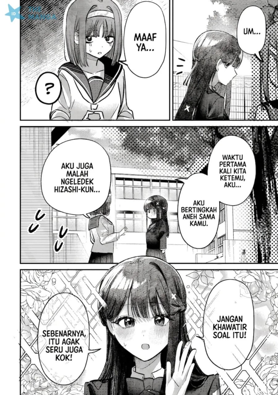 Baca Houkago no Idol ni wa Himitsu ga aru - Chapter 43 halaman 3