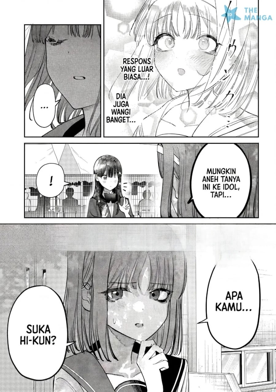 Baca Houkago no Idol ni wa Himitsu ga aru - Chapter 43 halaman 4