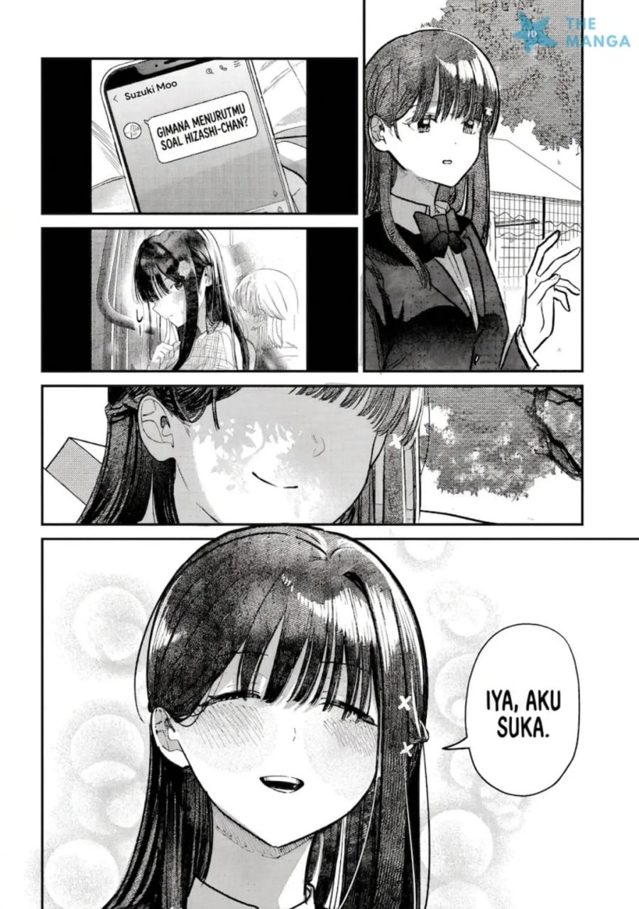 Baca Houkago no Idol ni wa Himitsu ga aru - Chapter 43 halaman 5