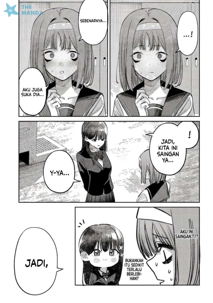 Baca Houkago no Idol ni wa Himitsu ga aru - Chapter 43 halaman 6