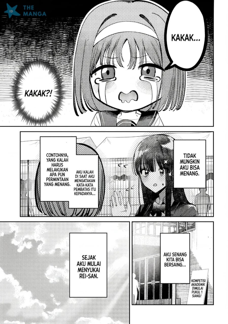 Baca Houkago no Idol ni wa Himitsu ga aru - Chapter 43 halaman 8