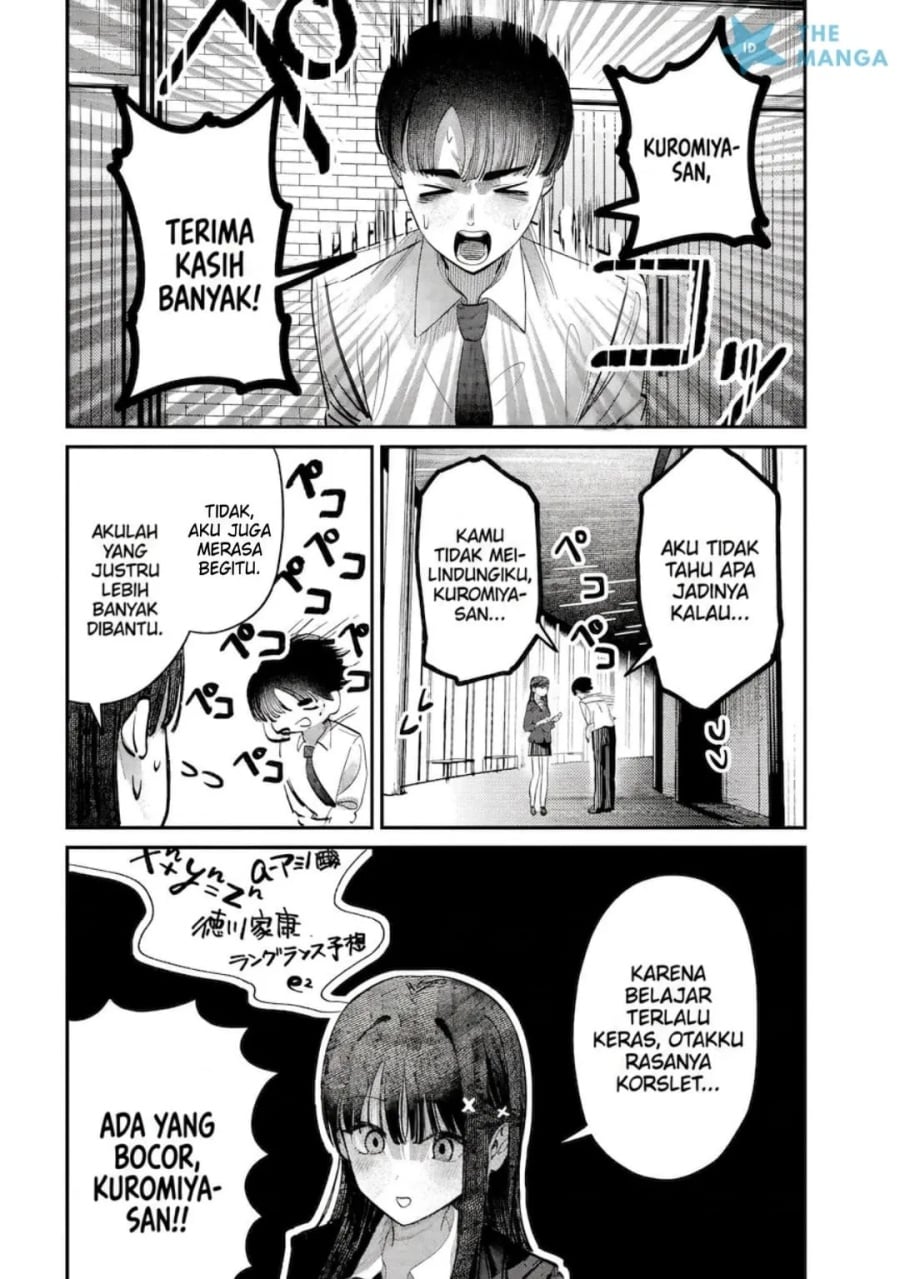 Baca Houkago no Idol ni wa Himitsu ga aru - Chapter 43 halaman 9