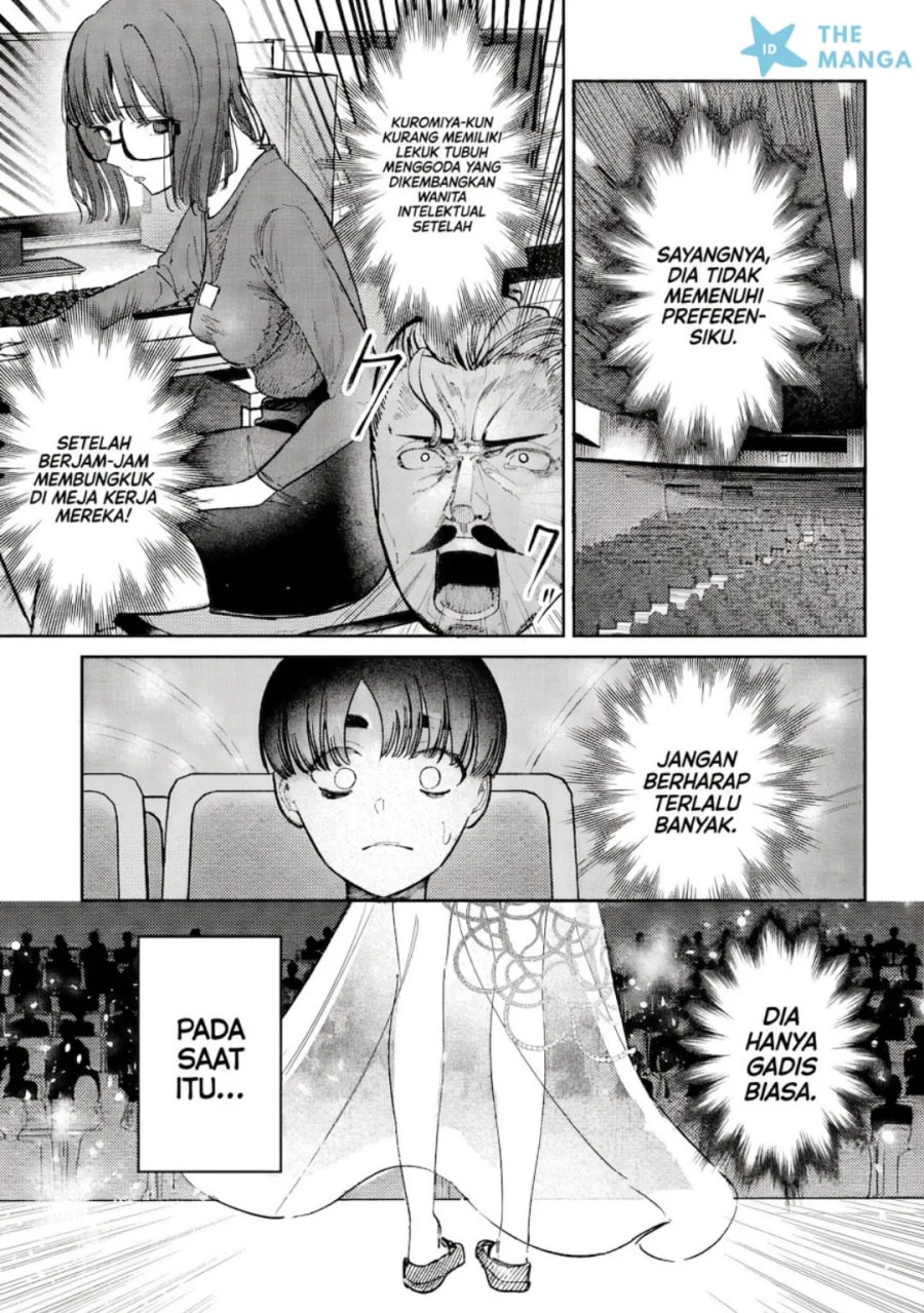 Baca Houkago no Idol ni wa Himitsu ga aru - Chapter 44 halaman 10