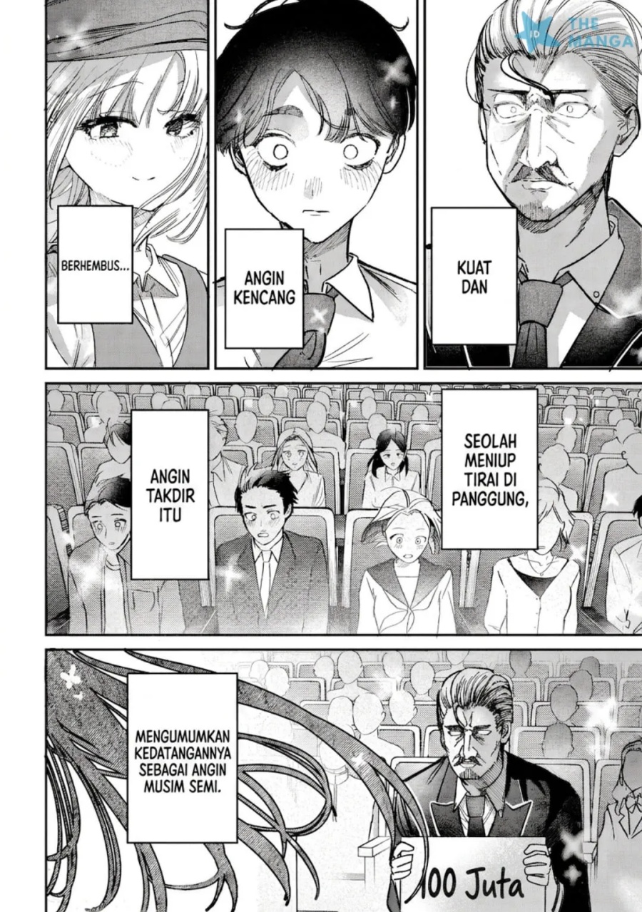 Baca Houkago no Idol ni wa Himitsu ga aru - Chapter 44 halaman 11