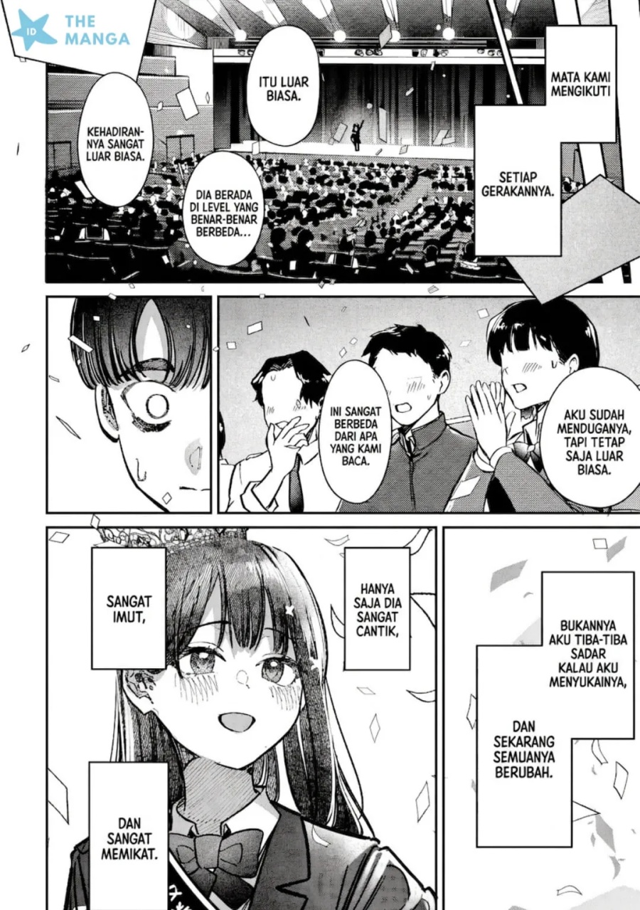 Baca Houkago no Idol ni wa Himitsu ga aru - Chapter 44 halaman 13
