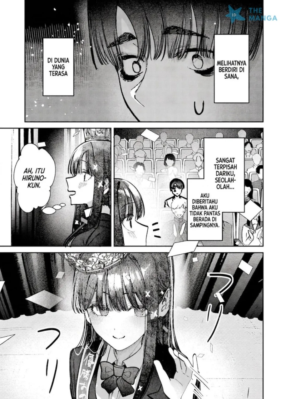 Baca Houkago no Idol ni wa Himitsu ga aru - Chapter 44 halaman 14