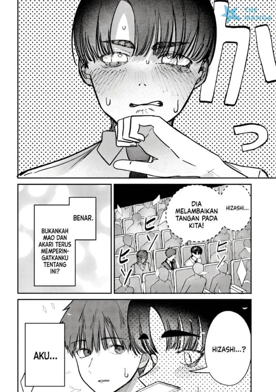 Baca Houkago no Idol ni wa Himitsu ga aru - Chapter 44 halaman 15