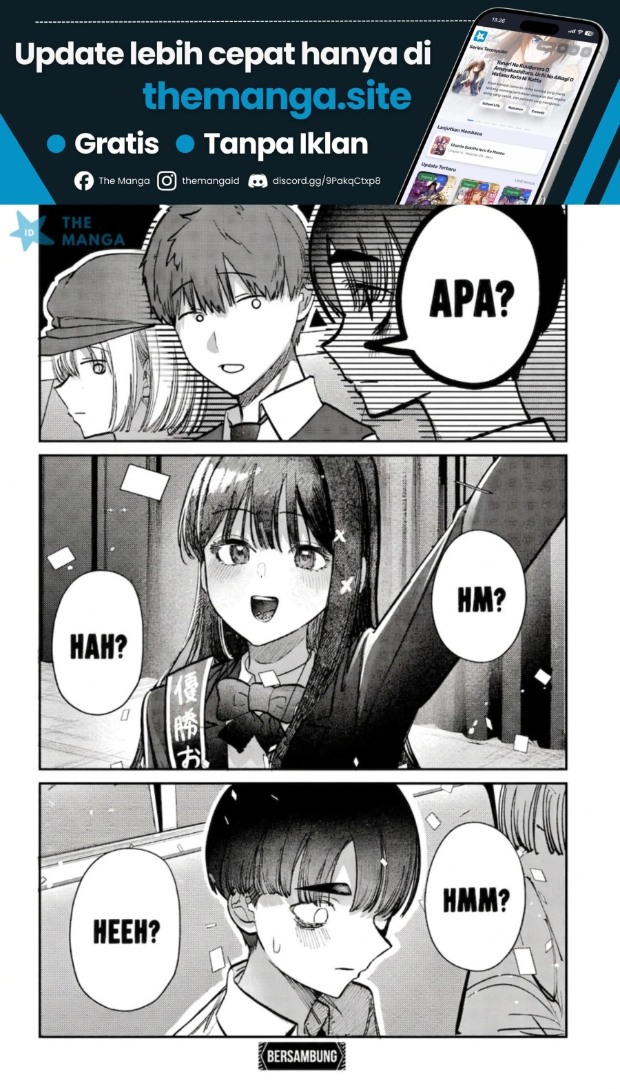 Baca Houkago no Idol ni wa Himitsu ga aru - Chapter 44 halaman 17