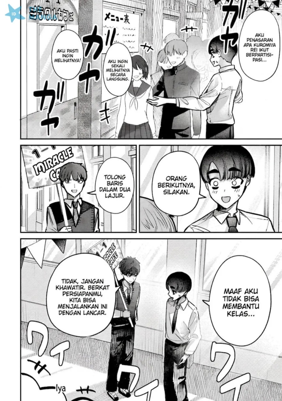 Baca Houkago no Idol ni wa Himitsu ga aru - Chapter 44 halaman 3