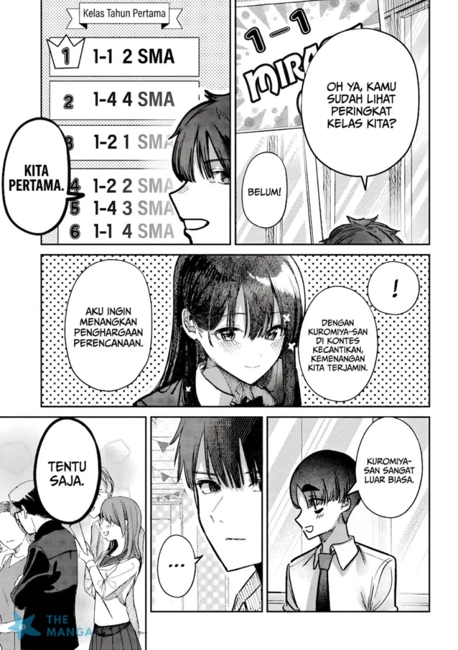 Baca Houkago no Idol ni wa Himitsu ga aru - Chapter 44 halaman 4