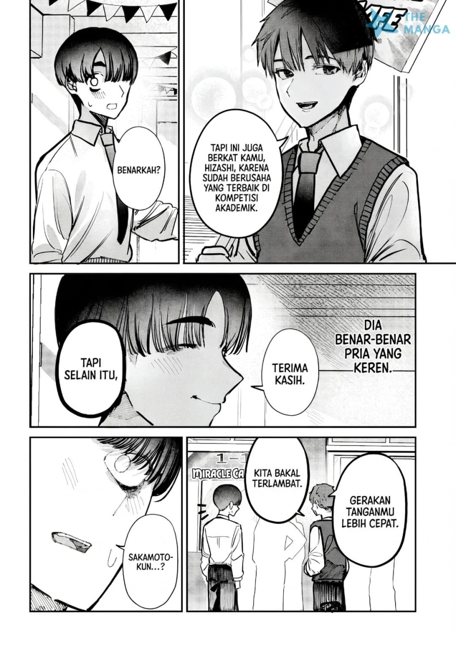 Baca Houkago no Idol ni wa Himitsu ga aru - Chapter 44 halaman 5