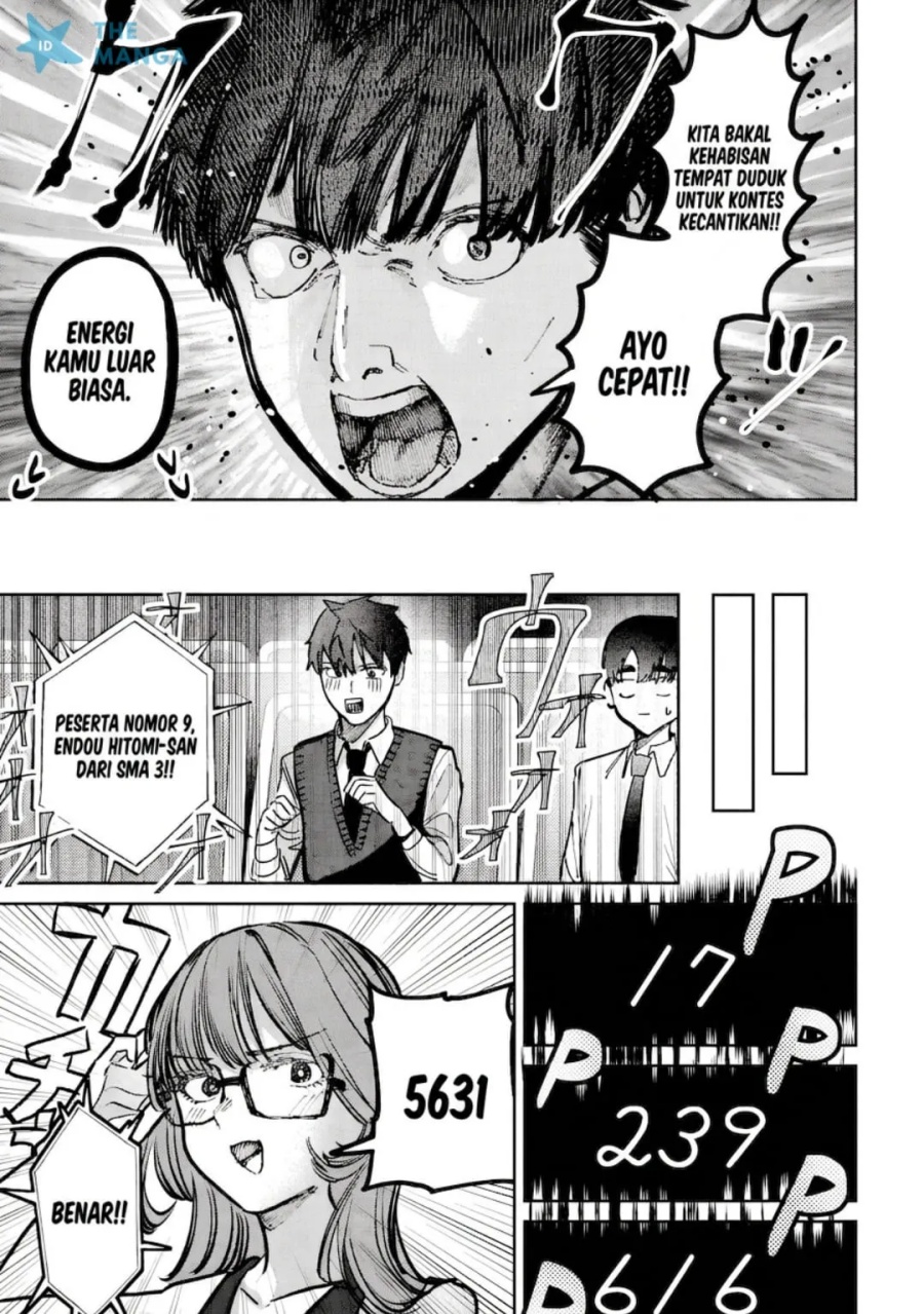 Baca Houkago no Idol ni wa Himitsu ga aru - Chapter 44 halaman 6