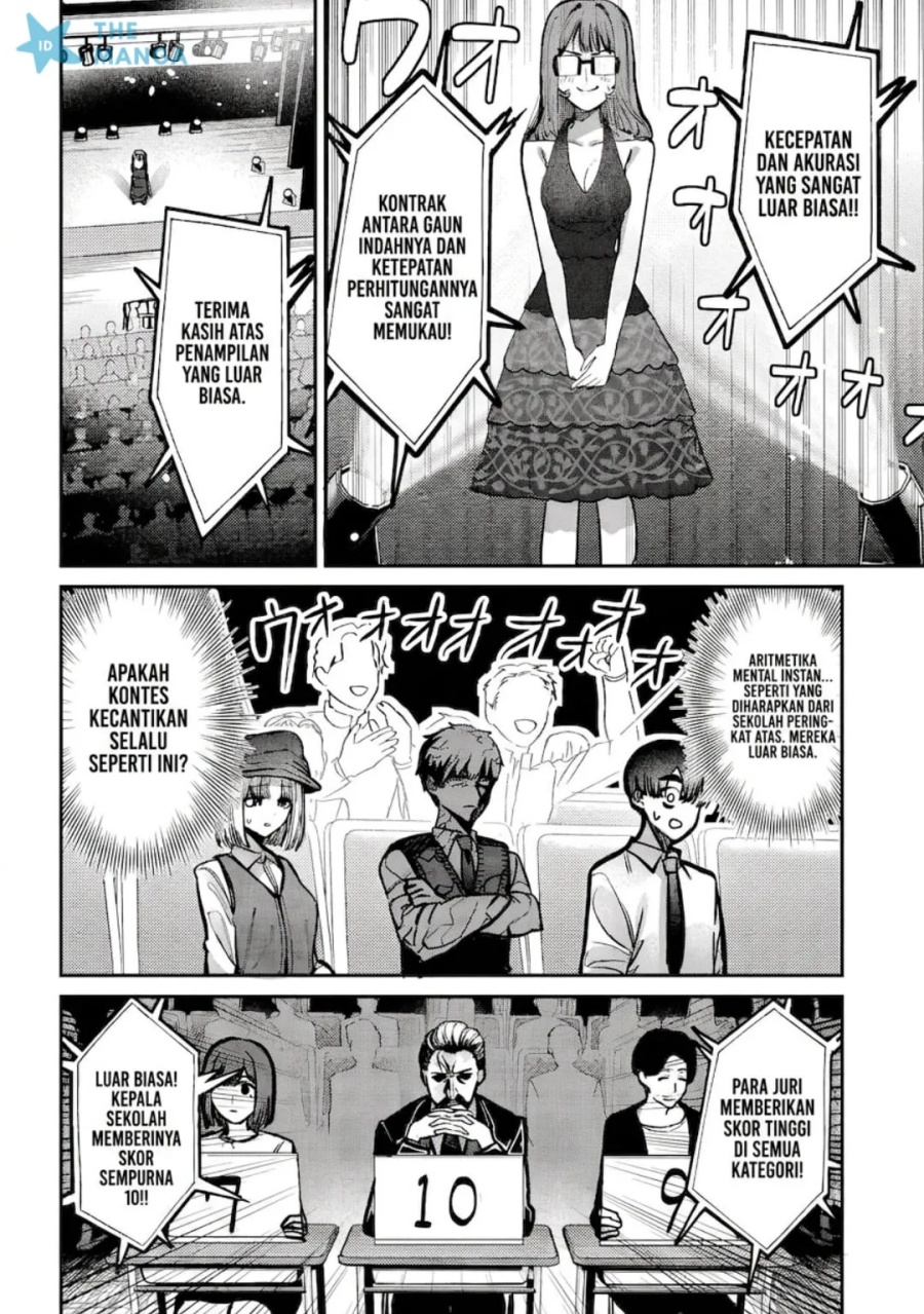 Baca Houkago no Idol ni wa Himitsu ga aru - Chapter 44 halaman 7