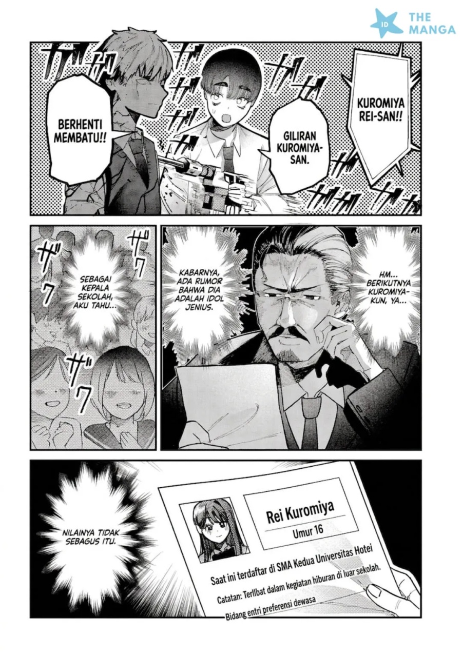 Baca Houkago no Idol ni wa Himitsu ga aru - Chapter 44 halaman 9
