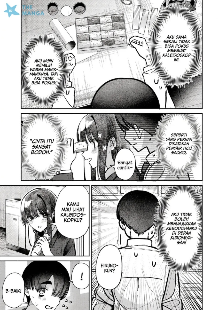 Baca Houkago no Idol ni wa Himitsu ga aru - Chapter 45 halaman 10