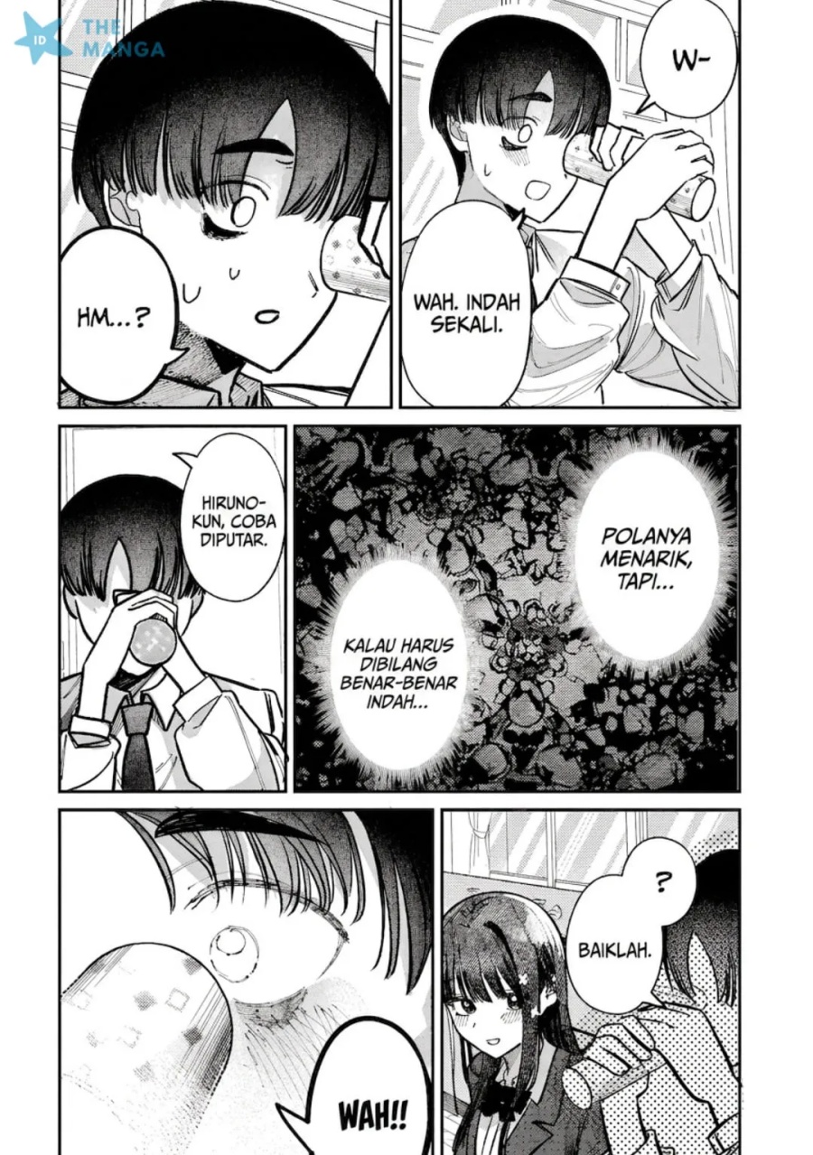 Baca Houkago no Idol ni wa Himitsu ga aru - Chapter 45 halaman 11
