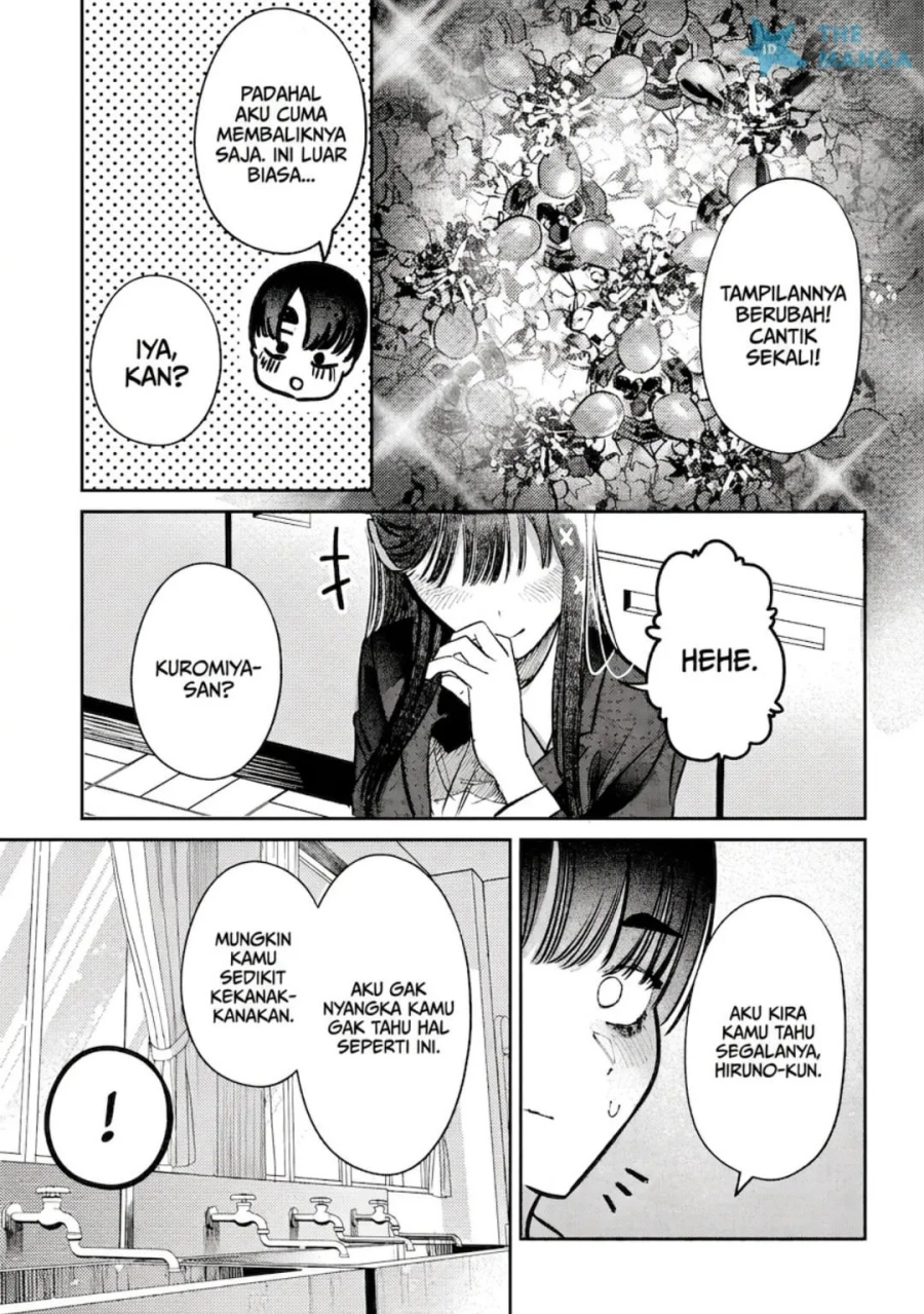 Baca Houkago no Idol ni wa Himitsu ga aru - Chapter 45 halaman 12