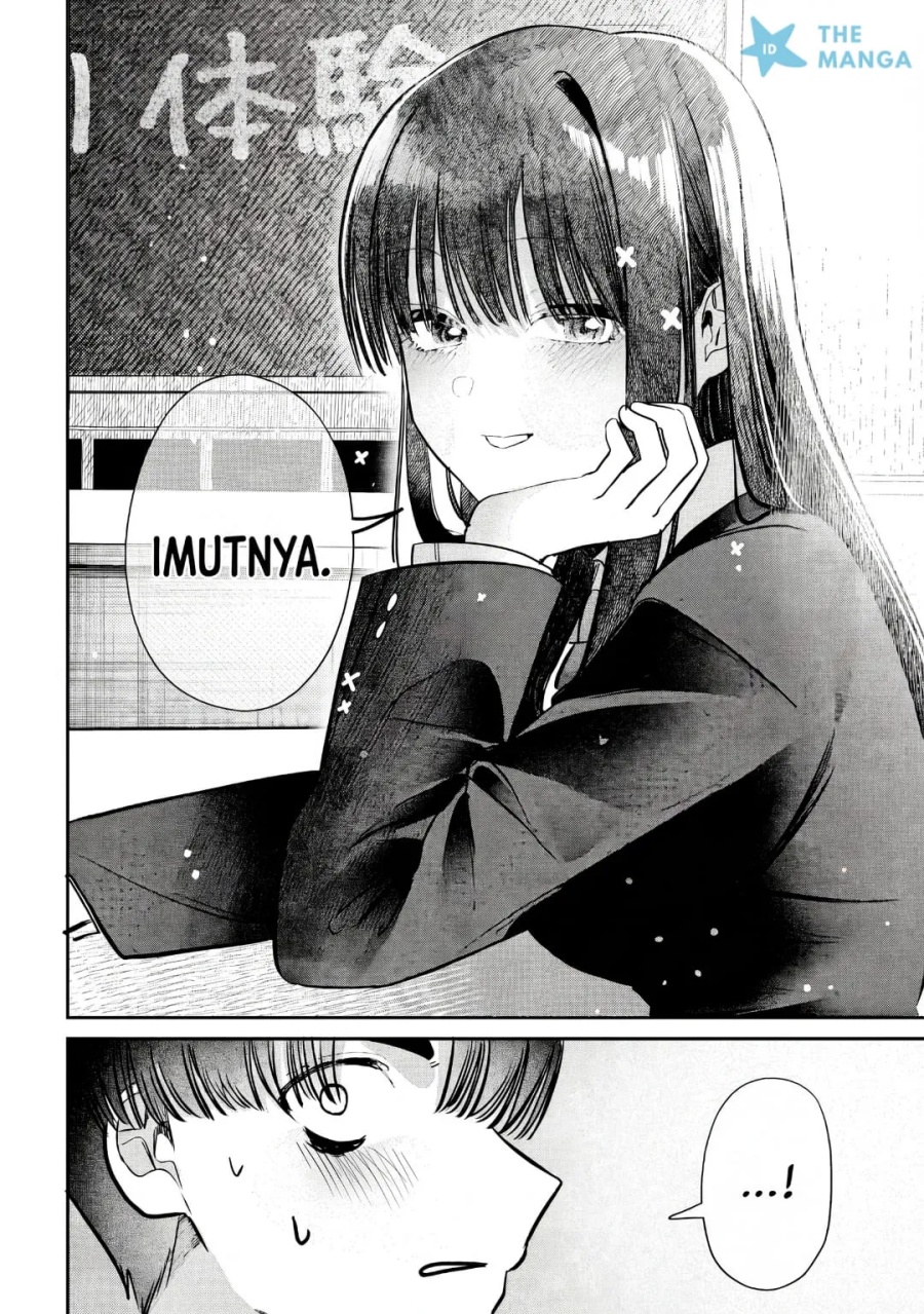 Baca Houkago no Idol ni wa Himitsu ga aru - Chapter 45 halaman 13