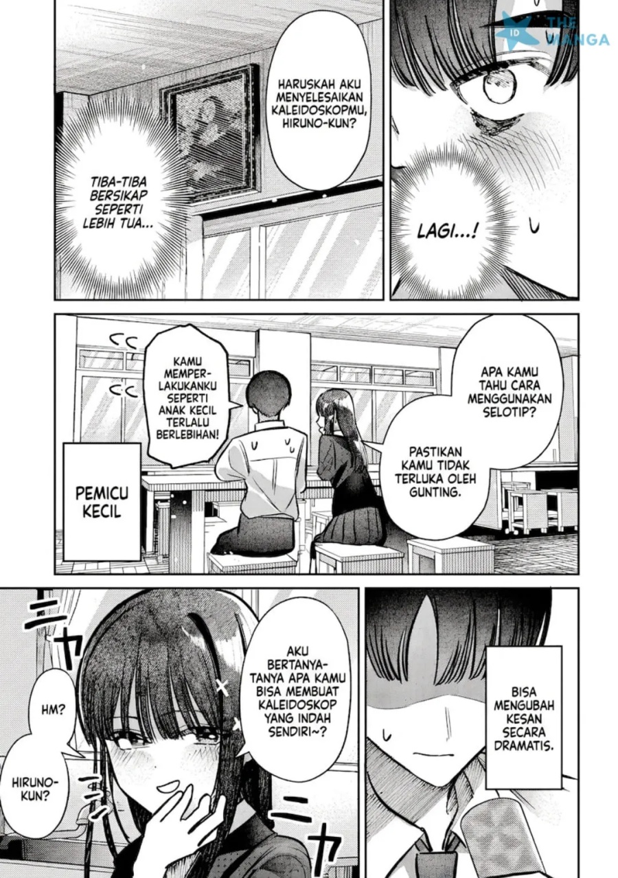 Baca Houkago no Idol ni wa Himitsu ga aru - Chapter 45 halaman 14