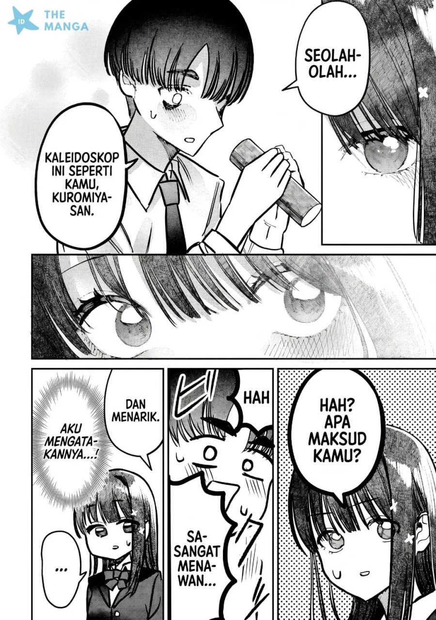 Baca Houkago no Idol ni wa Himitsu ga aru - Chapter 45 halaman 15