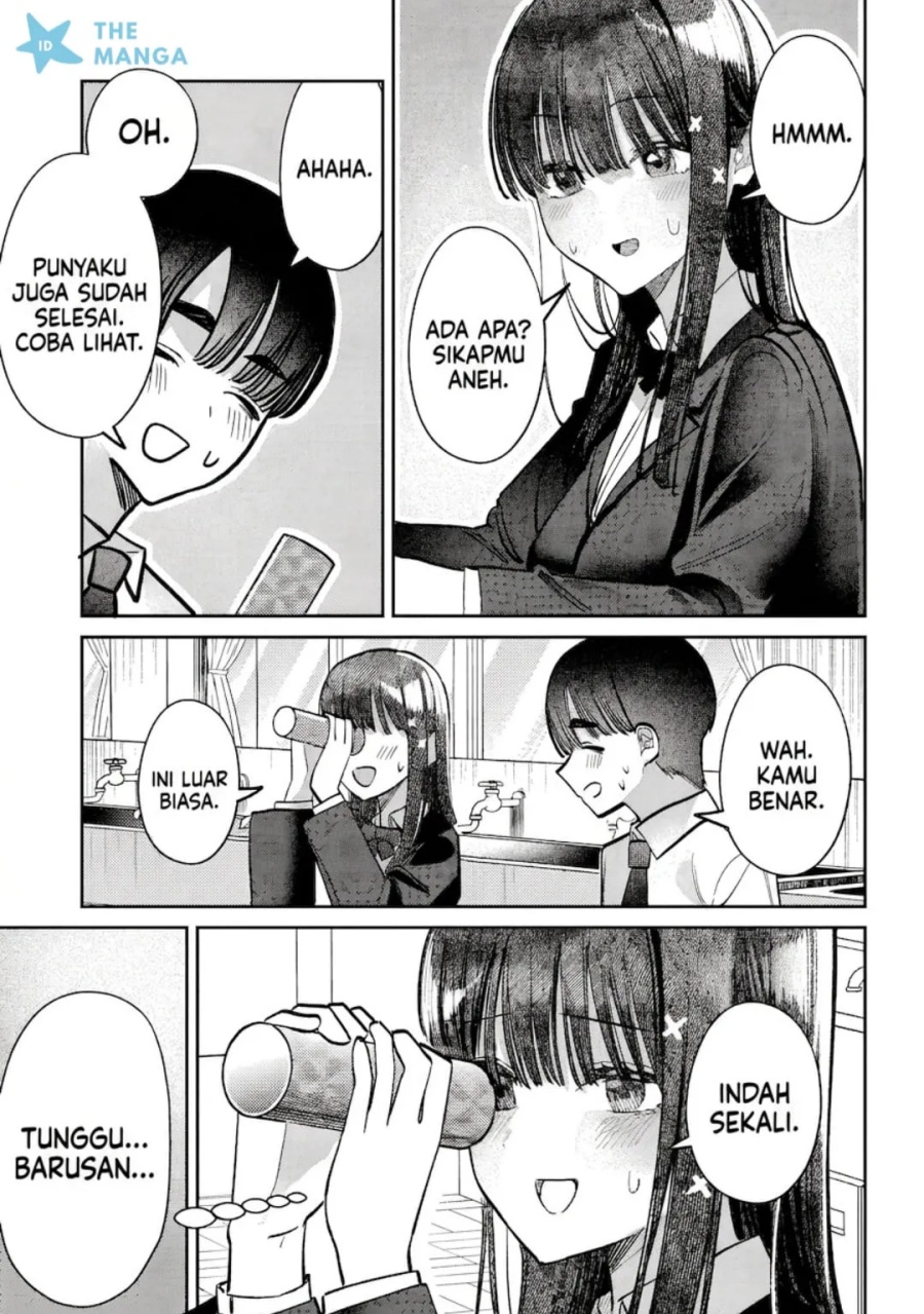 Baca Houkago no Idol ni wa Himitsu ga aru - Chapter 45 halaman 16